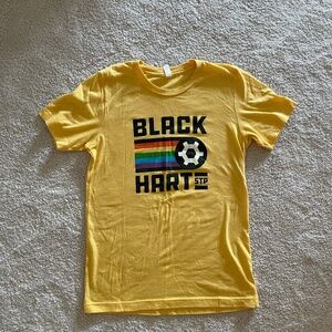 Black Hart Tee Shirt